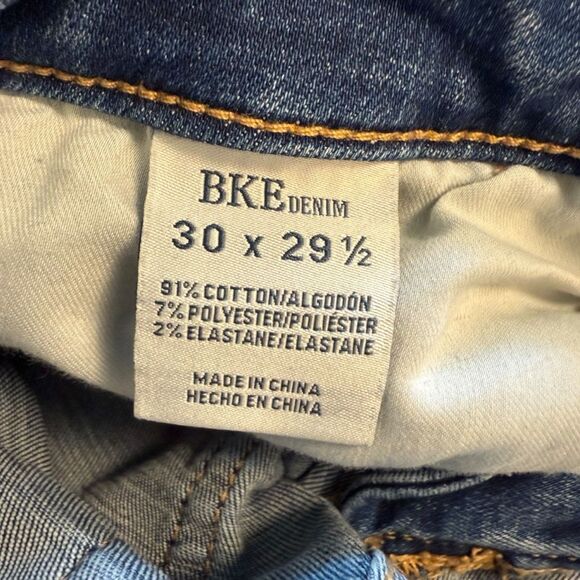 BKE Stella Slim Fit Low Rise Bootcut 30x29.5 - Picture 6 of 8